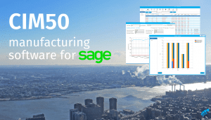Cim50 Manufacturing Software for Sage
