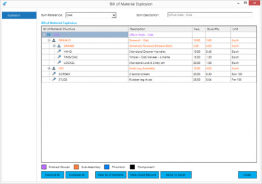 Explosion - CIM Software