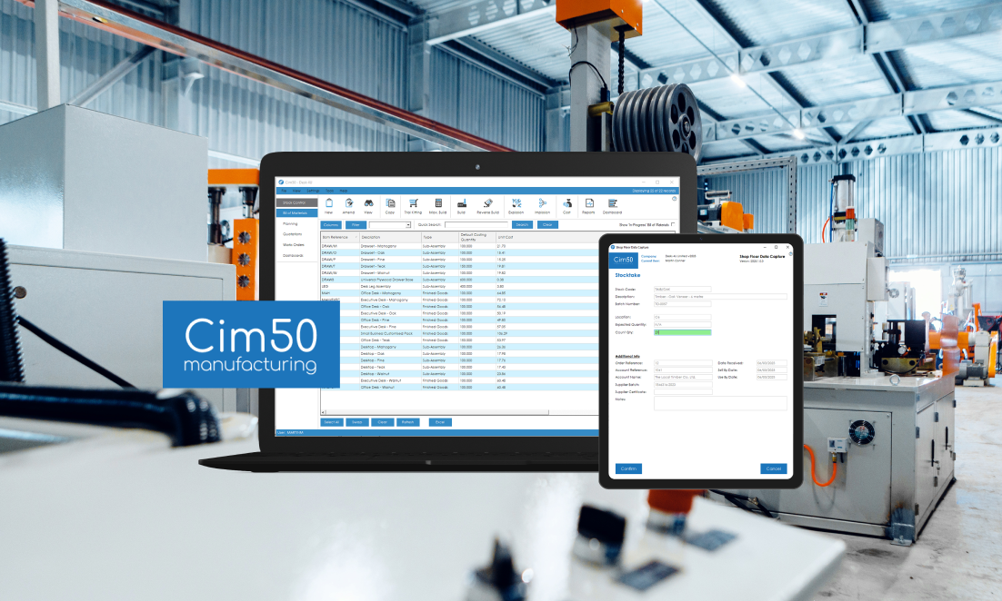 5 reasons to switch to Cim50