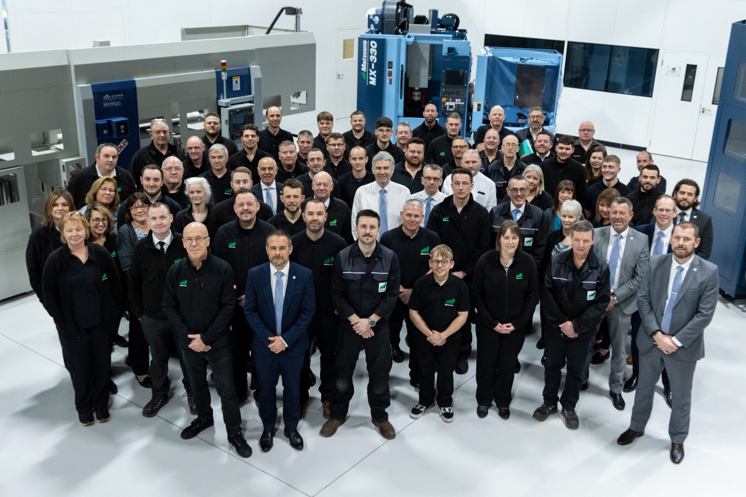 Matsuura One Team Staff Photograph