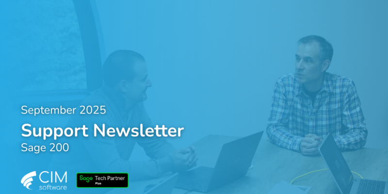 Sage 200 Support Hampshire