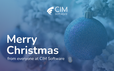 CIM Software - Merry Christmas