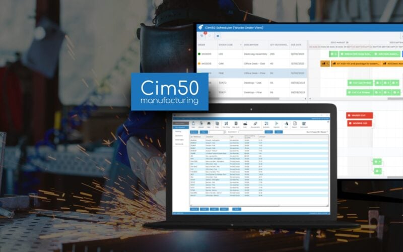 Cim50 Manufacturing Software
