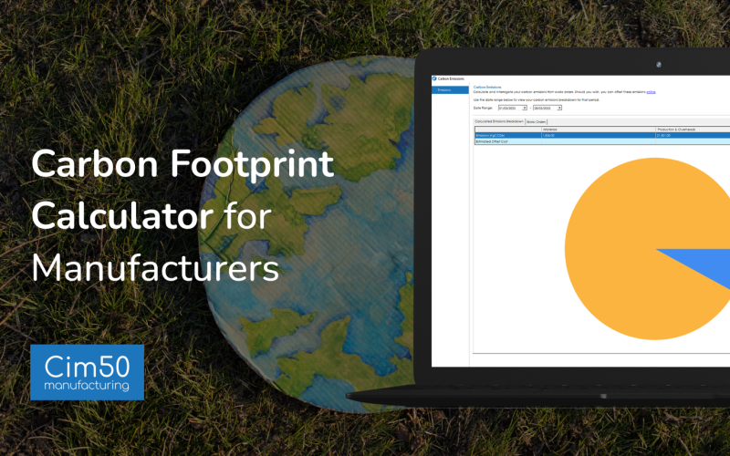 Carbon Footprint Calculator for Manufacturers
