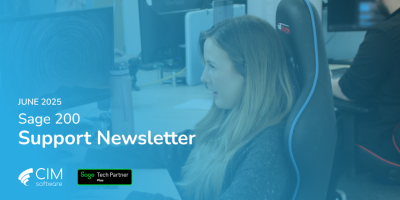 Sage 200 Support Newsletter - Jun 2025
