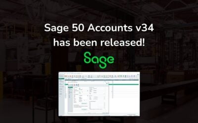 Sage 50 v35 Blog header