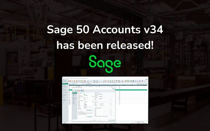 Sage 50 v35 Blog header